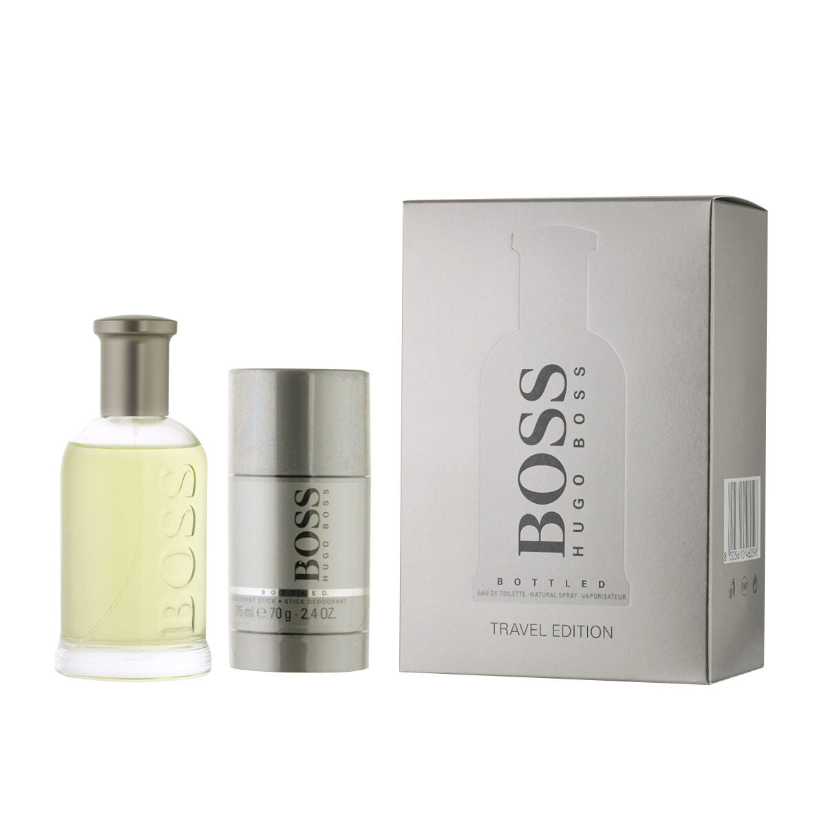 Men's perfume box hugo boss botled no 6 edt 2 pieces