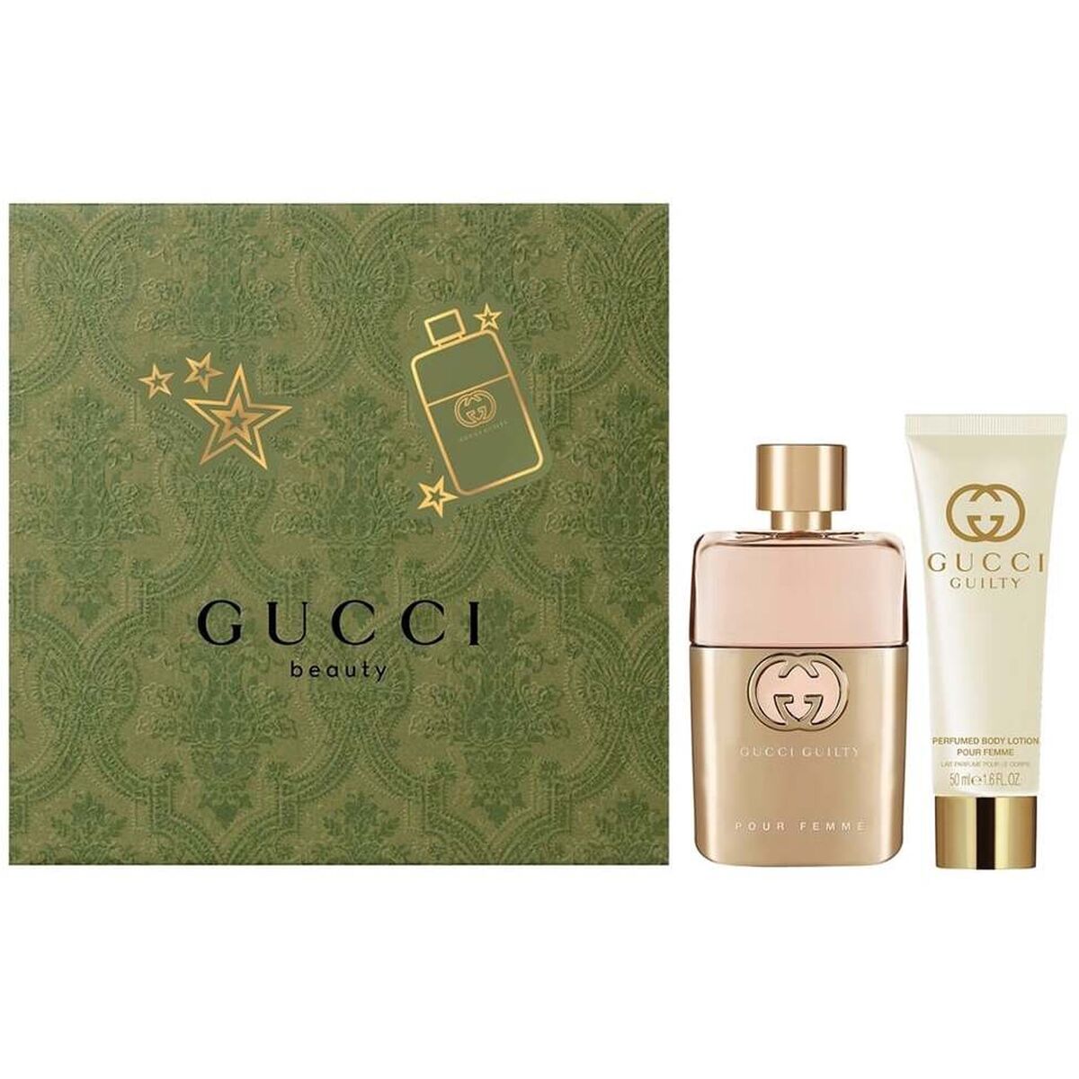 Gucci Edp 2 -piece women's perfume box