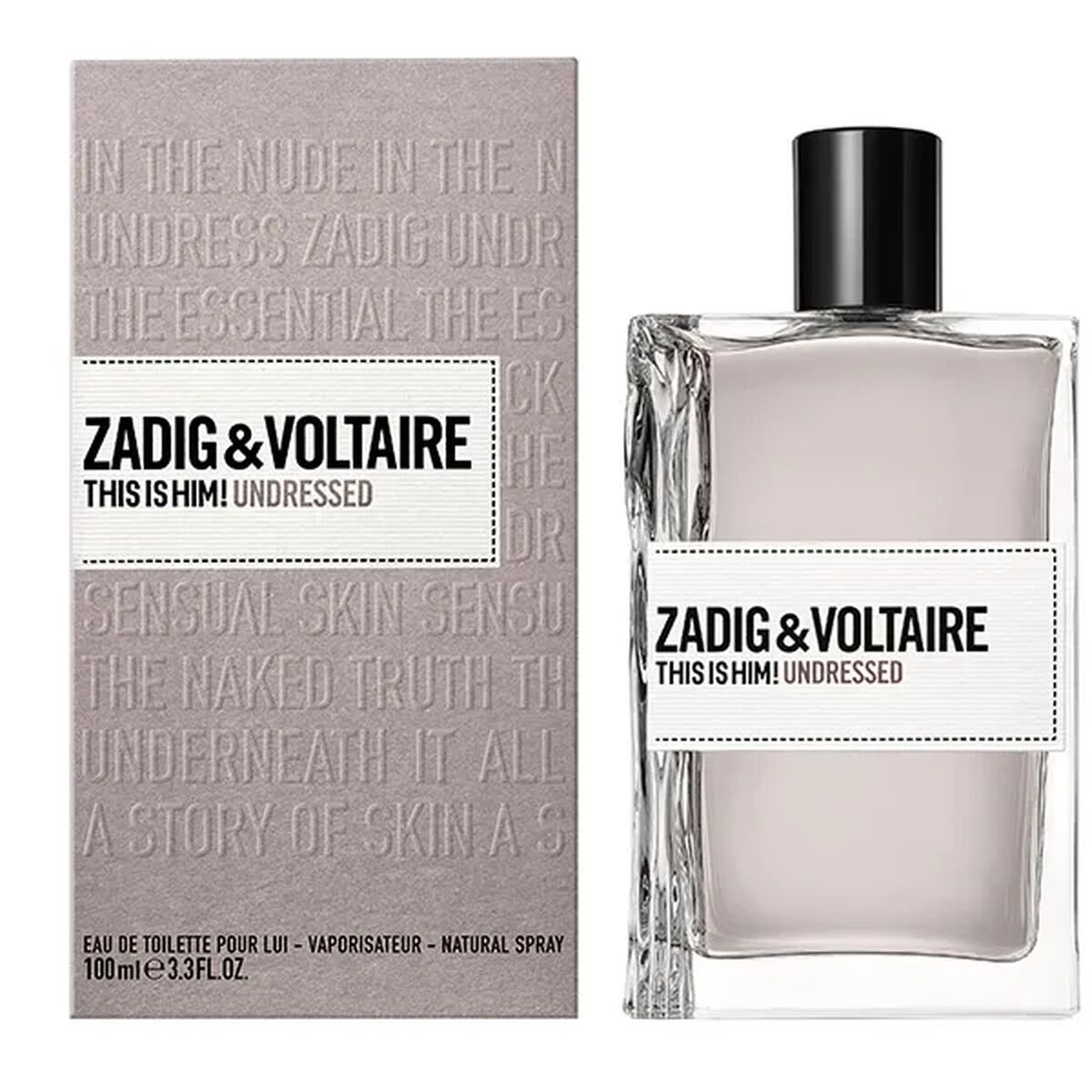 Men's perfume Zadig & Voltaire EDT 100 ml This is Him! UNDESSED