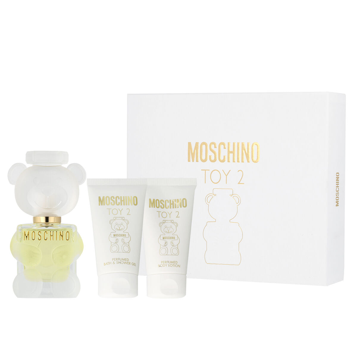 Moschino Toy 2 EDP 3 -piece Moschino Perfume box