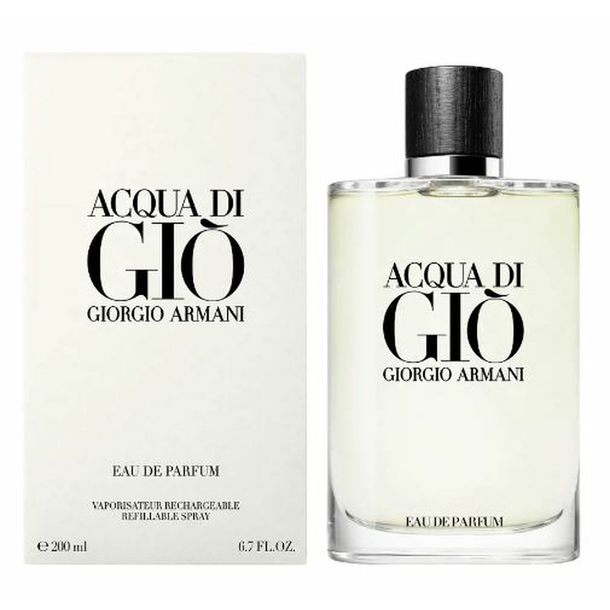 Perfume man giorgio armani water by gi pour homme edp 200 ml