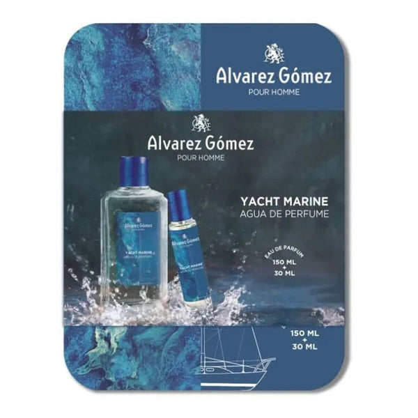 Men's perfume box Alvarez Gomez Gomez Yacht Marine 2 pieces