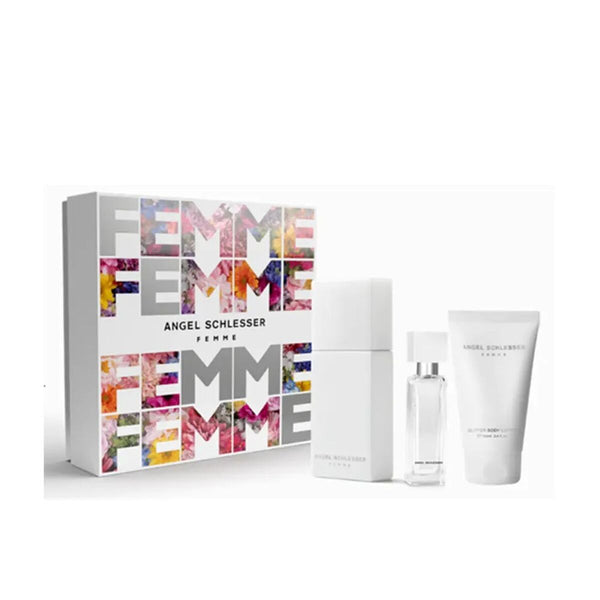 Women's perfume box Angel Schlesser Femme EDT 3 pieces