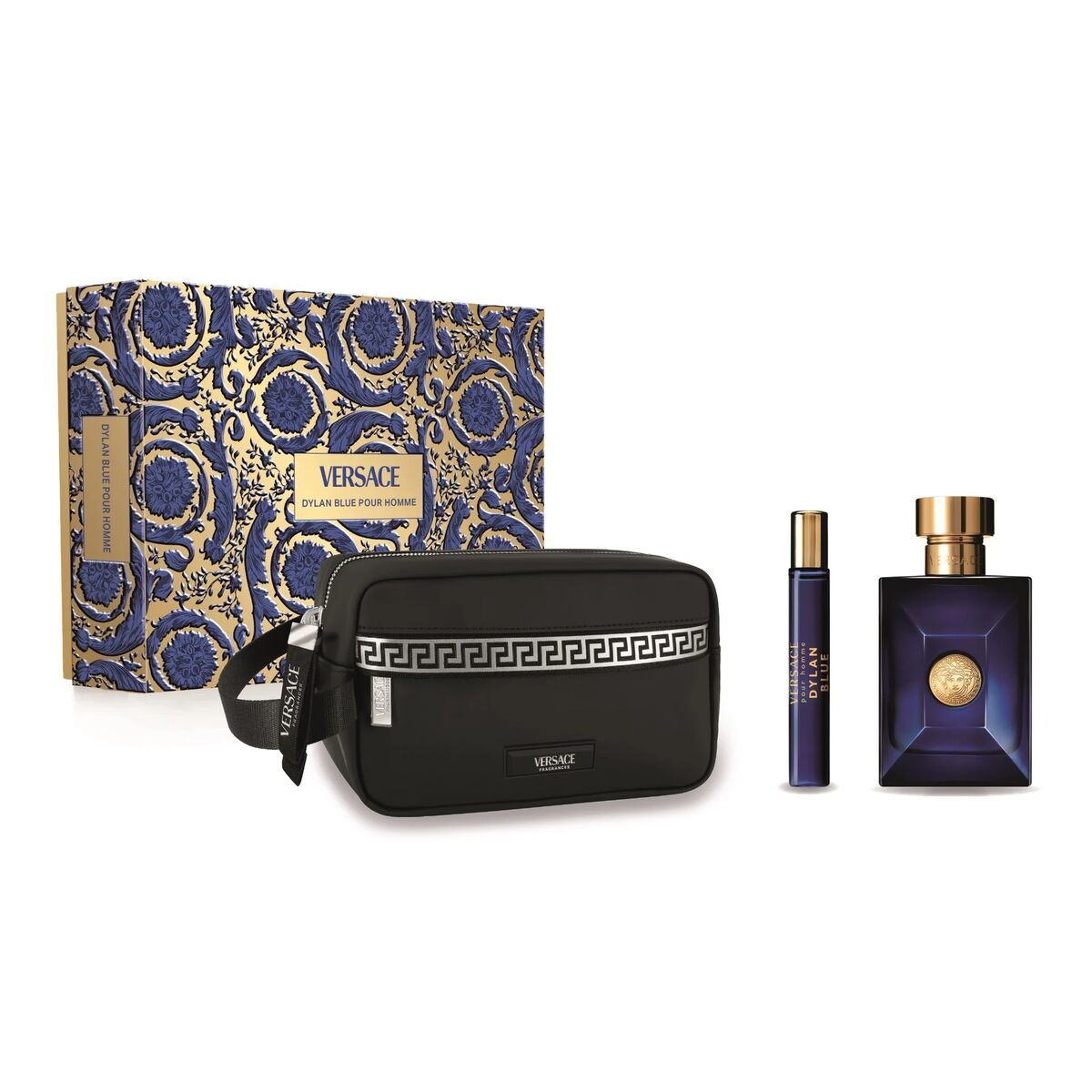 Versace Dylan Blue EDT 3 -piece perfume box