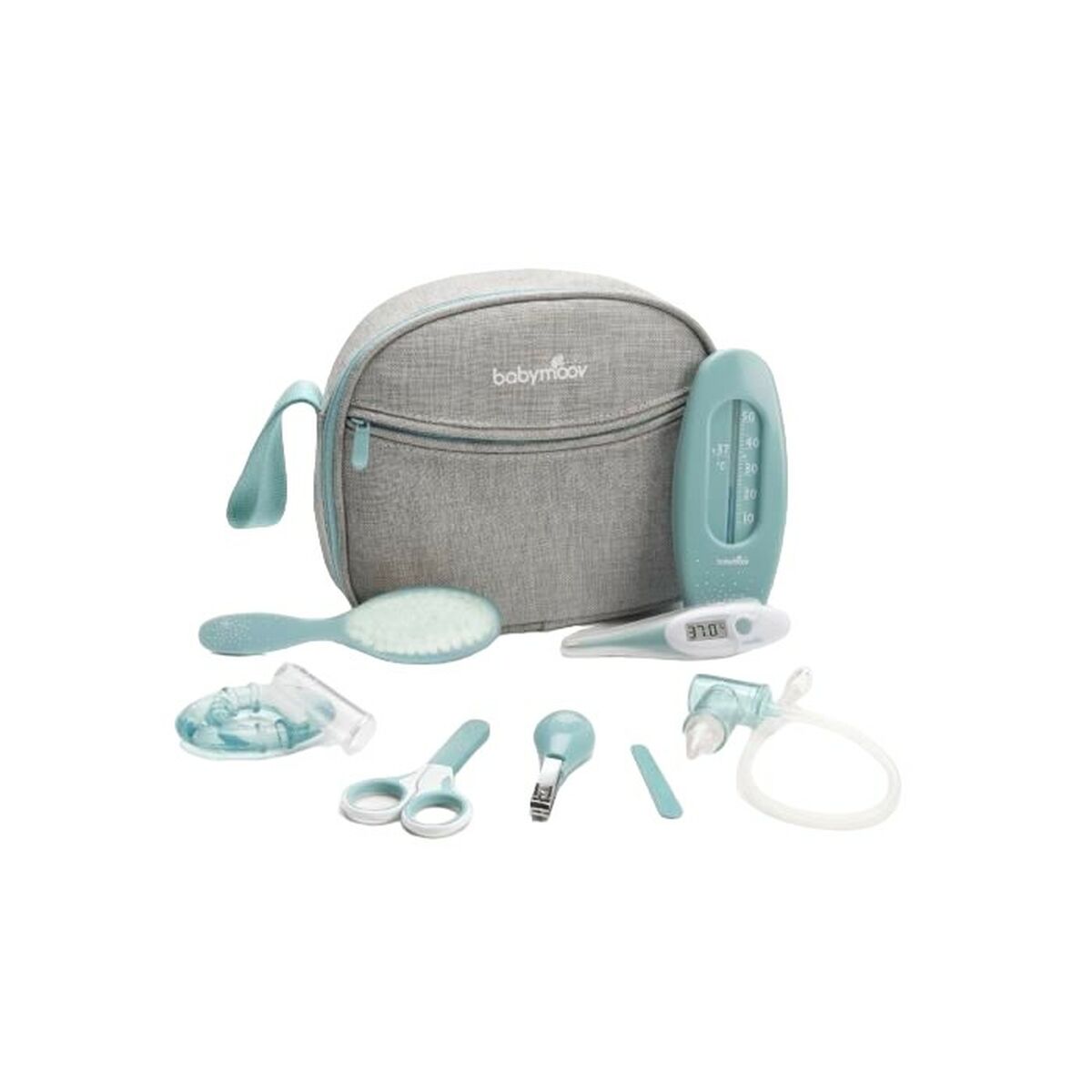 Gray BabyMoov Hygiene Set