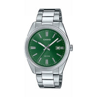 Orologio Uomo Casio MTP-1302PD-3AVEF Verde Argentato ( 38,5 mm)