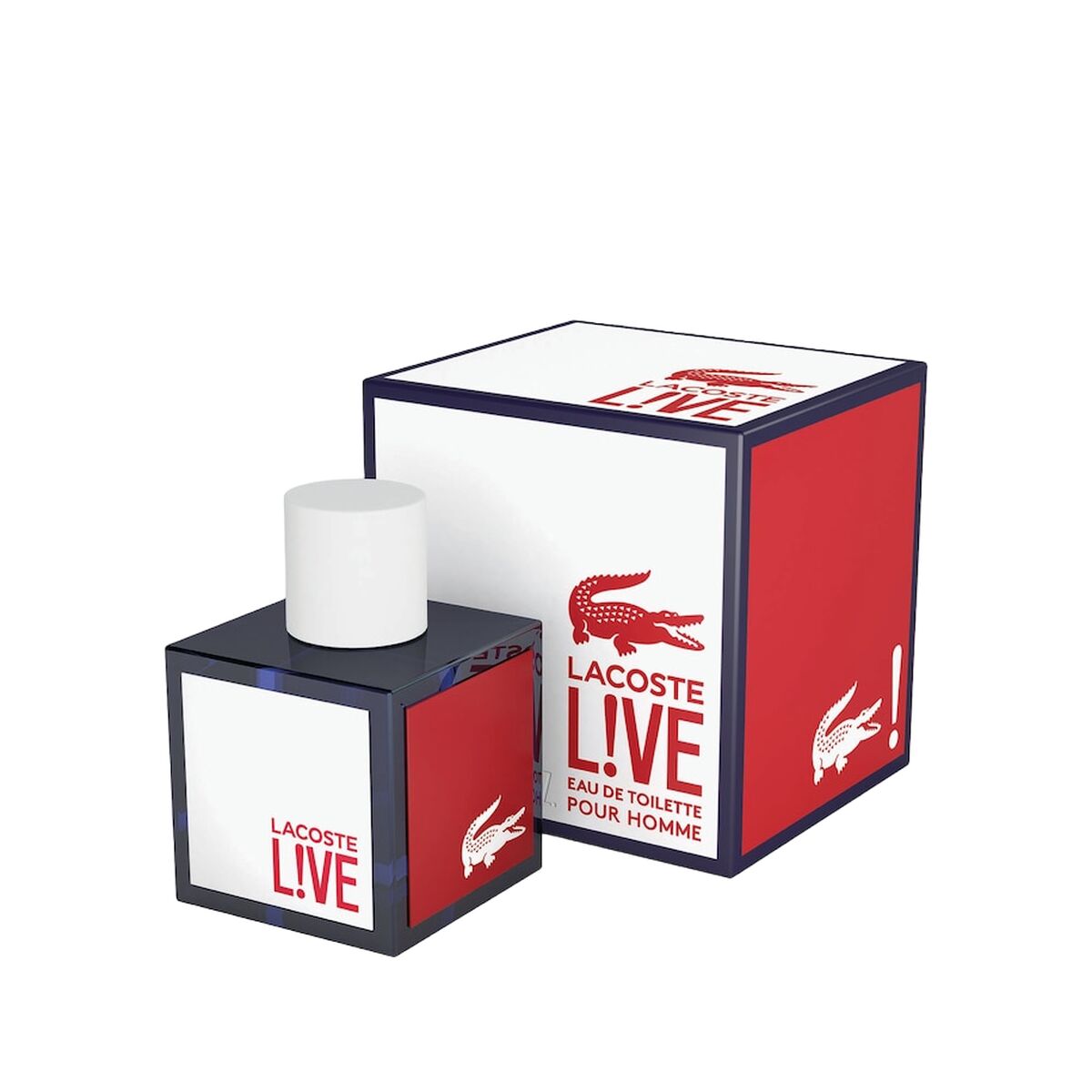 Profumo Uomo Lacoste Live EDT EDT 60 ml - Beauty Revive 