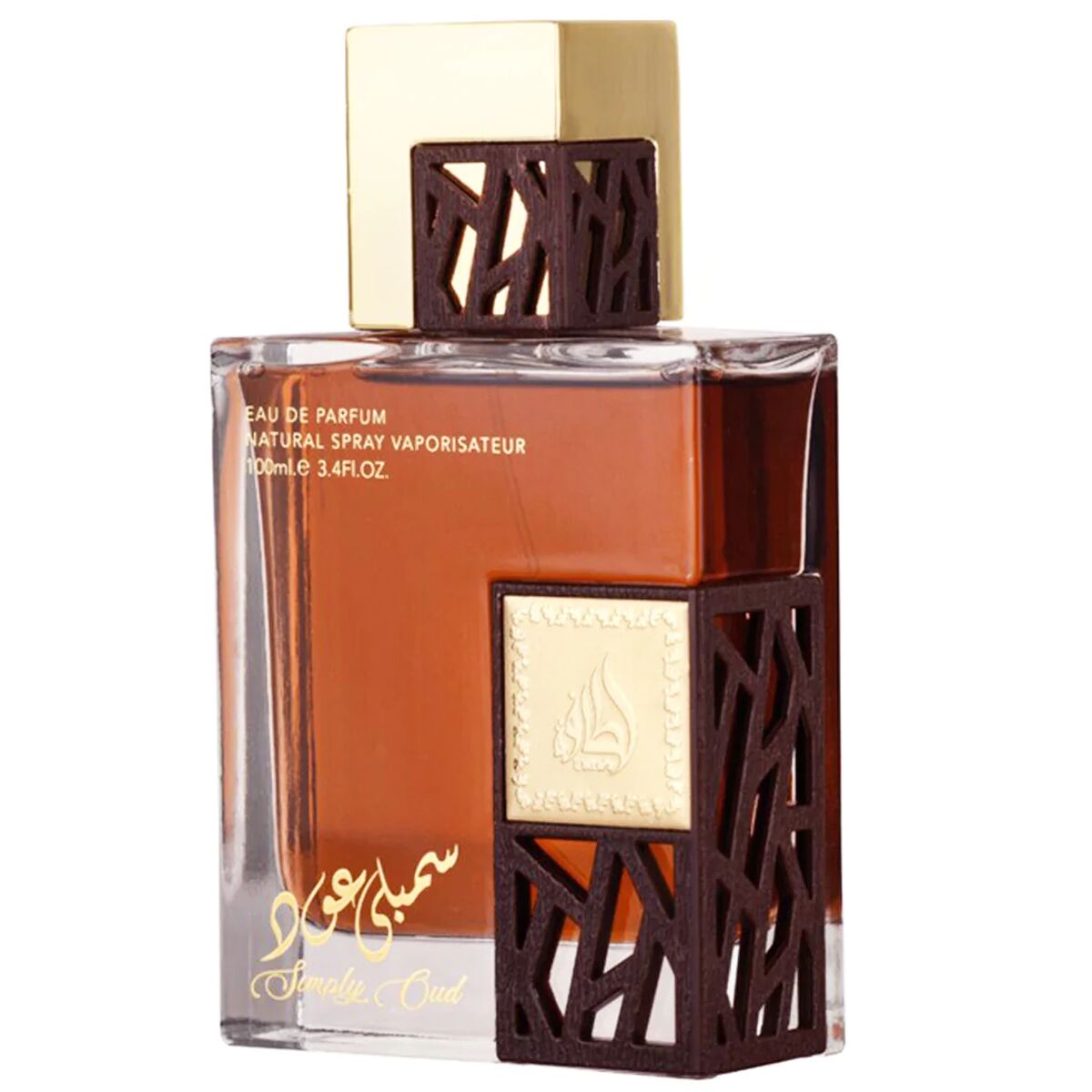 Unisex Lattafa Edp 100 ml perfume Simply Oud