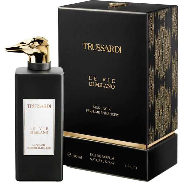 Profumeria Profumo Unisex Trussardi EDP Le Vie Di Milano Musc Noir Perfume Enhancer 100 ml Trussardi  Beauty Revive