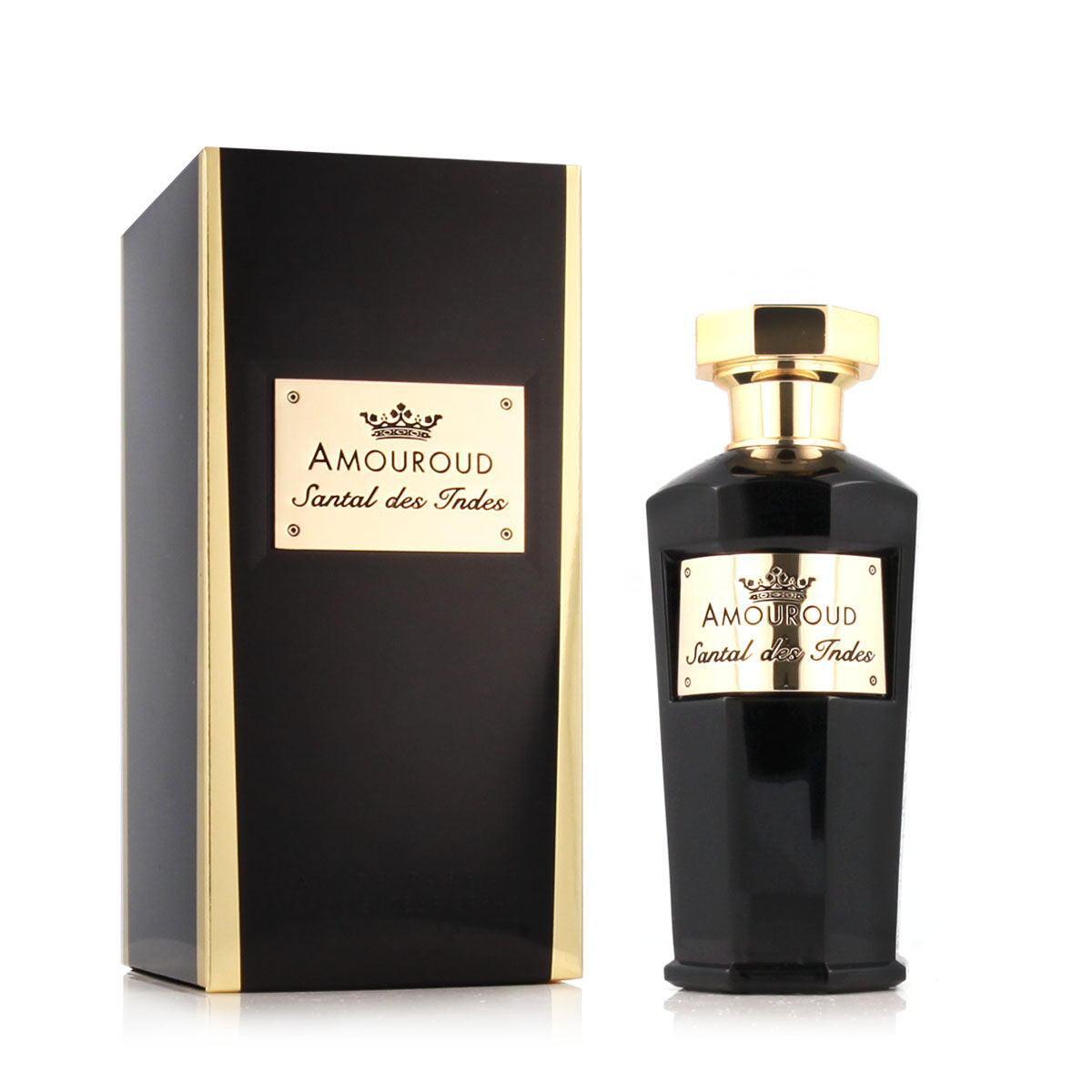 Unisex perfume amauroud edp santal des indes 100 ml