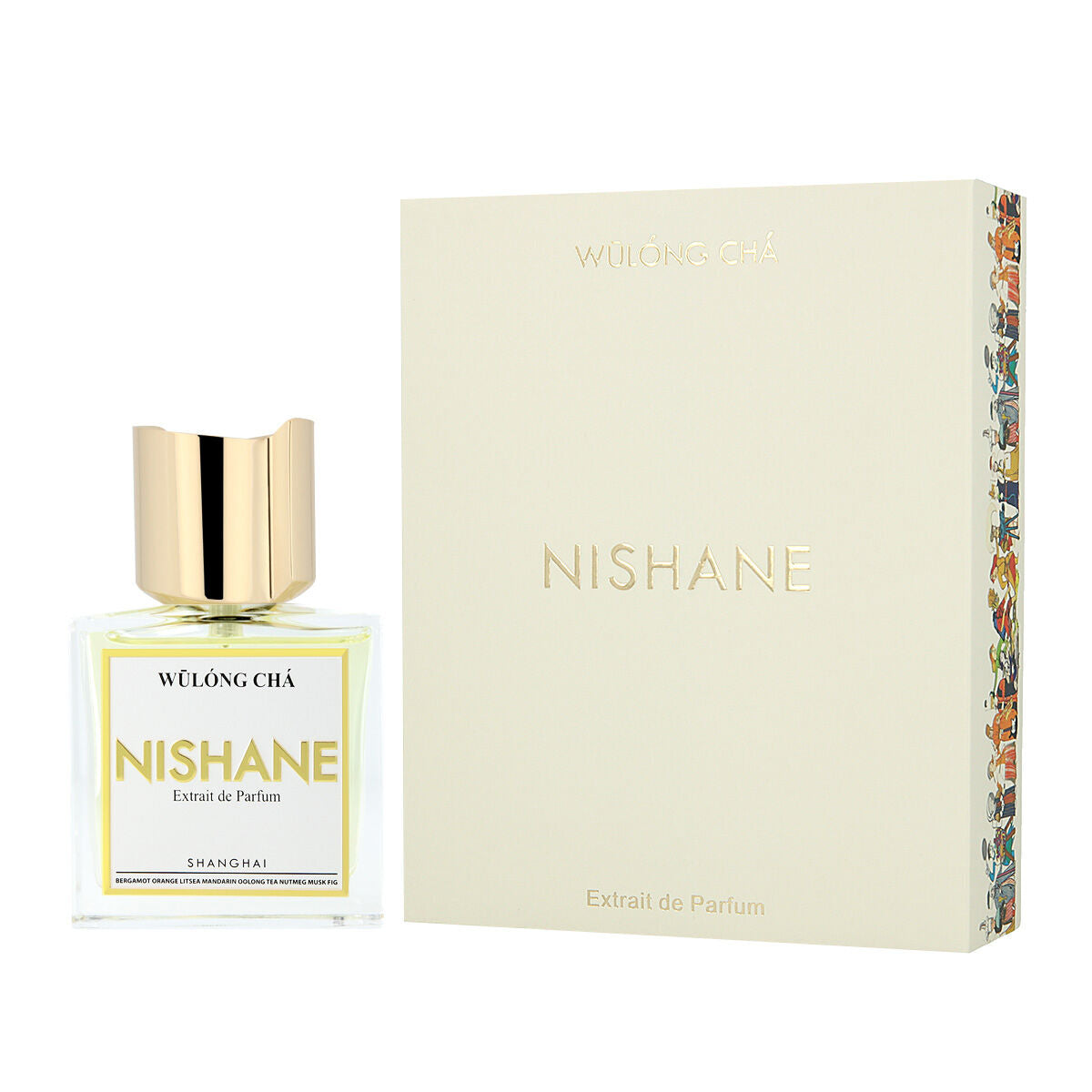 Nishane Wlóng Chá 50 ml unisex perfume