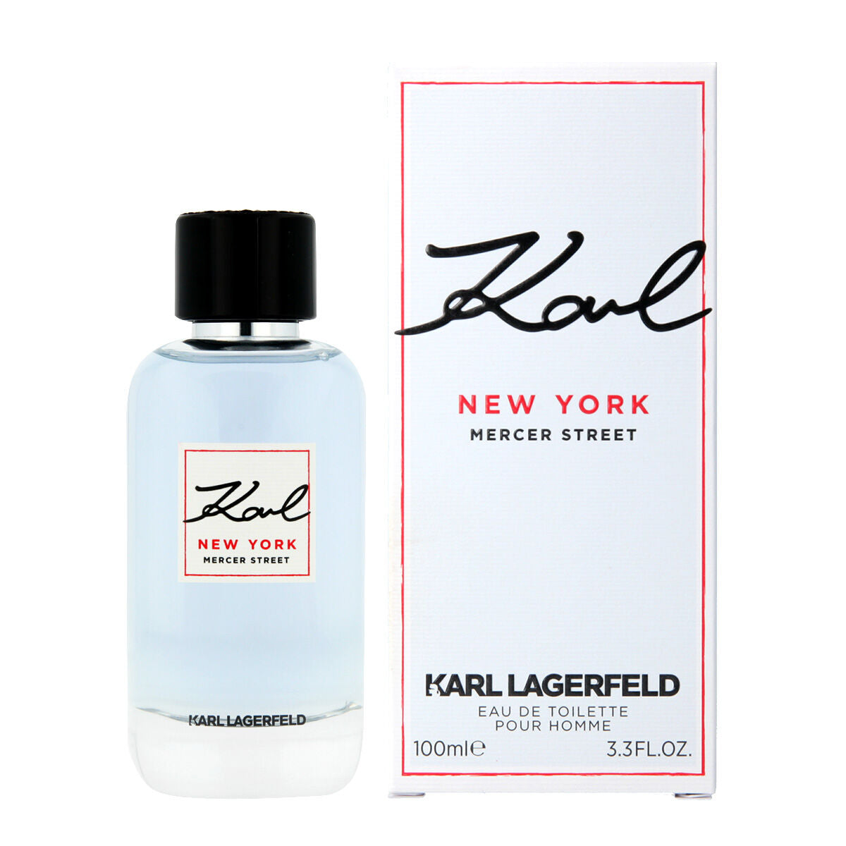 Profumeria Profumo Uomo Karl Lagerfeld EDT Karl New York Mercer Street 100 ml Karl Lagerfeld  Beauty Revive