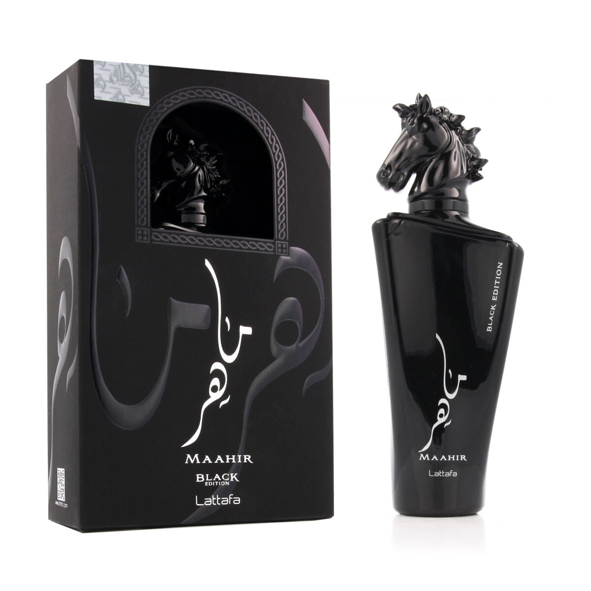 Unisex Lattafa Edp Maahir Black Edition perfume 100 ml