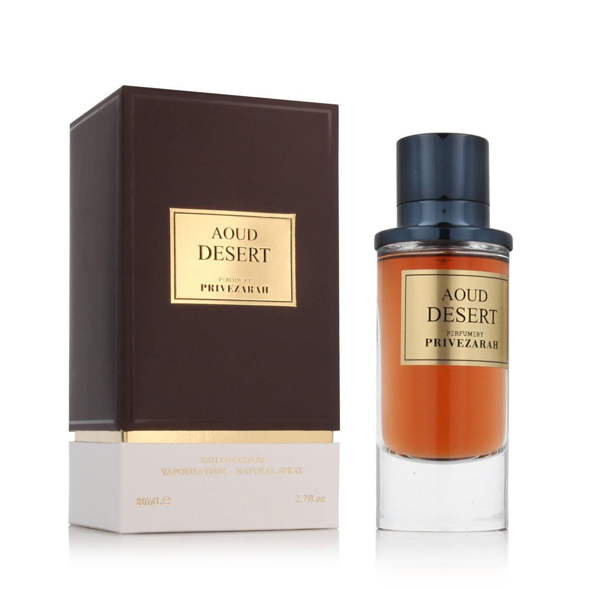 Unisex perfume Prive Zarah Edp Aoud Desert 80 ml