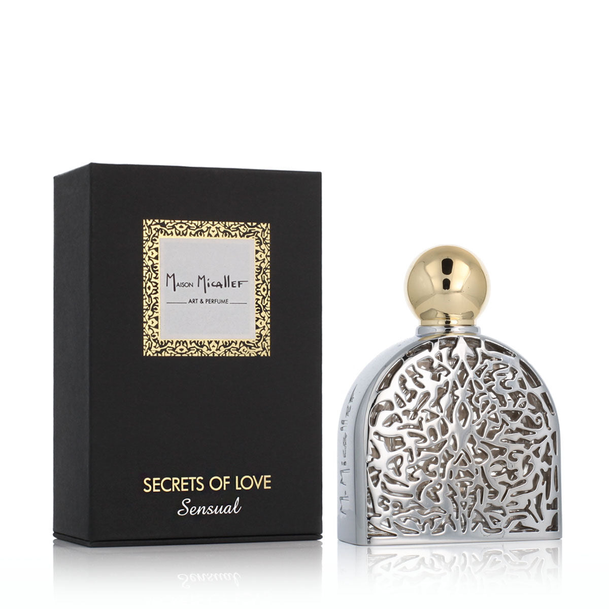 Unisex perfume M.MICALLEF SECRETS OF LOVE SENUAL EDP 75 ml