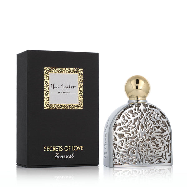 Profumeria Profumo Unisex M.Micallef Secrets of Love Sensual EDP 75 ml M.Micallef  Beauty Revive