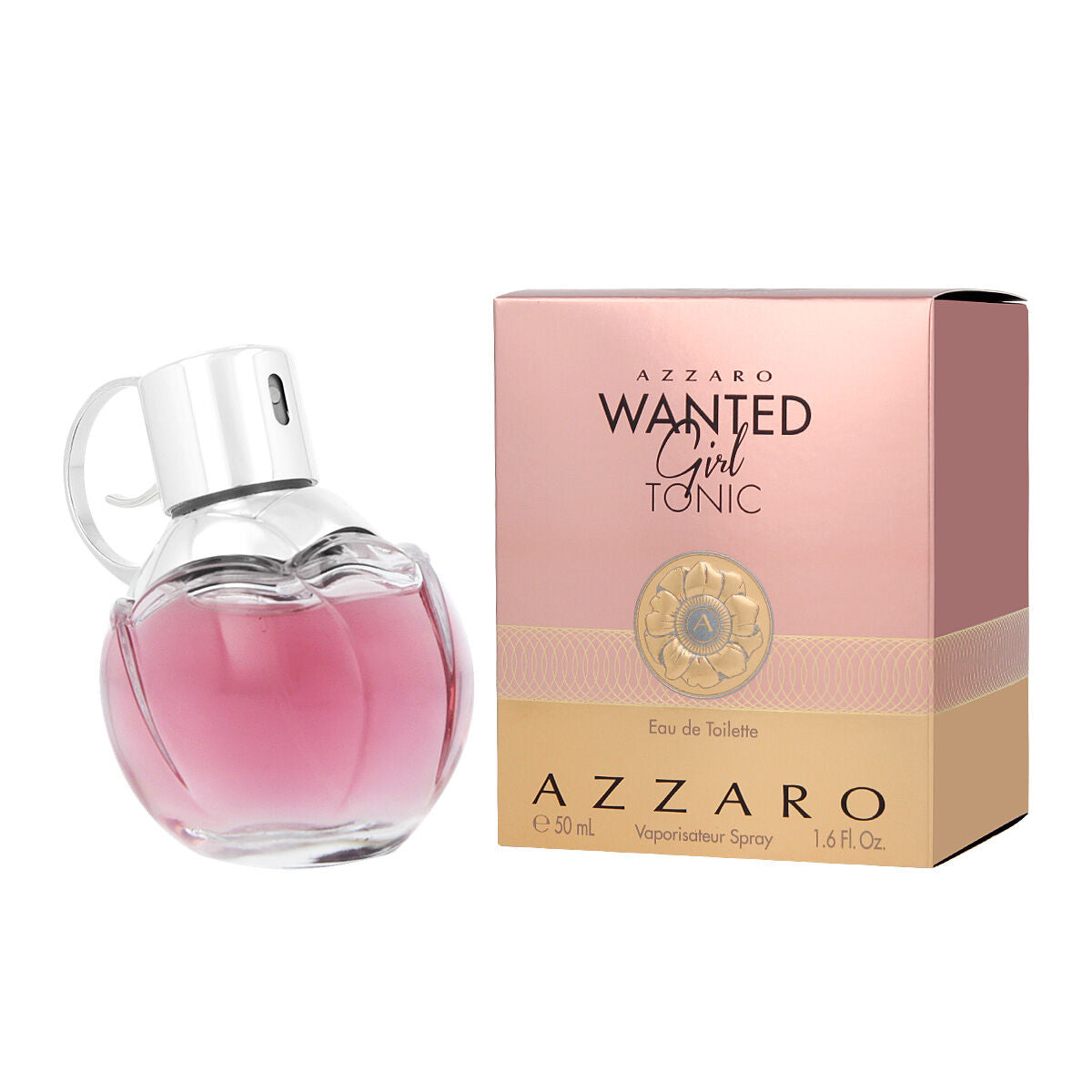 Women's perfume Azzaro Edt Wanted Girl Ticic 50 ml