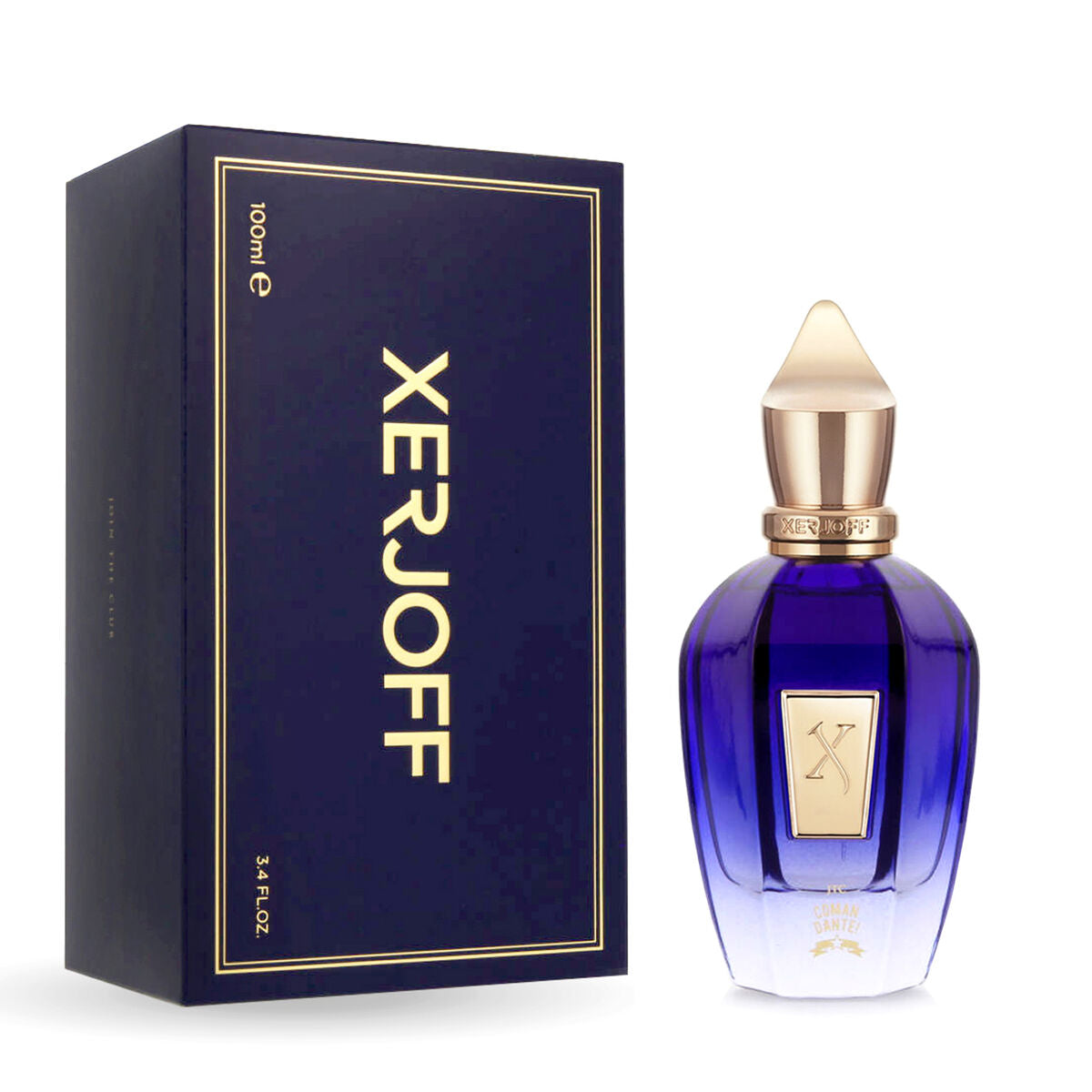 Unisex perfume xerjoff edp join the club commander! 100 ml