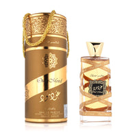 Unisex lattafa EDP Oud Mood Elixir perfume 100 ml