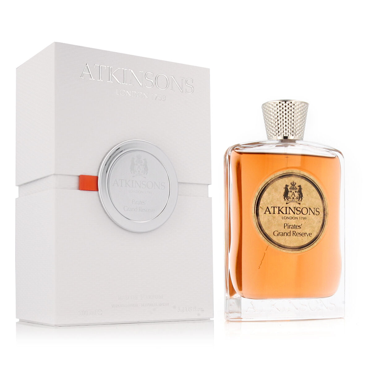 Profumo Unisex Atkinsons Pirates' Grand Reserve EDP 100 ml