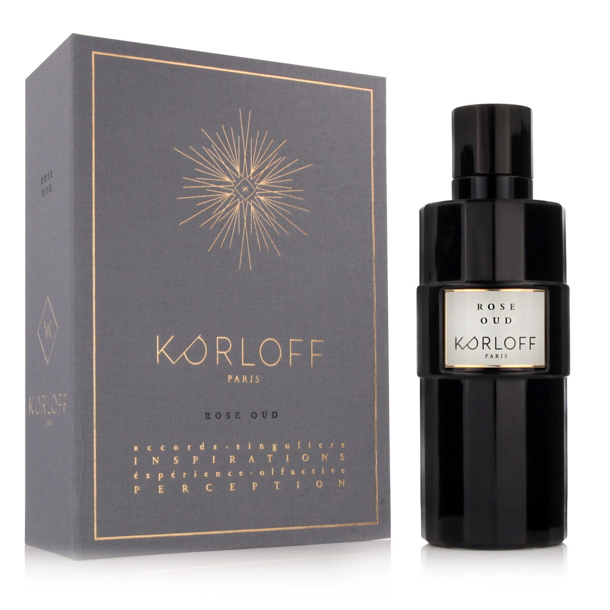 Unisex perfume Korloff Edp Rose Oud 100 ml