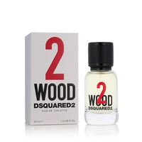 Unisex perfume dsquared2 edt 2 wood 30 ml