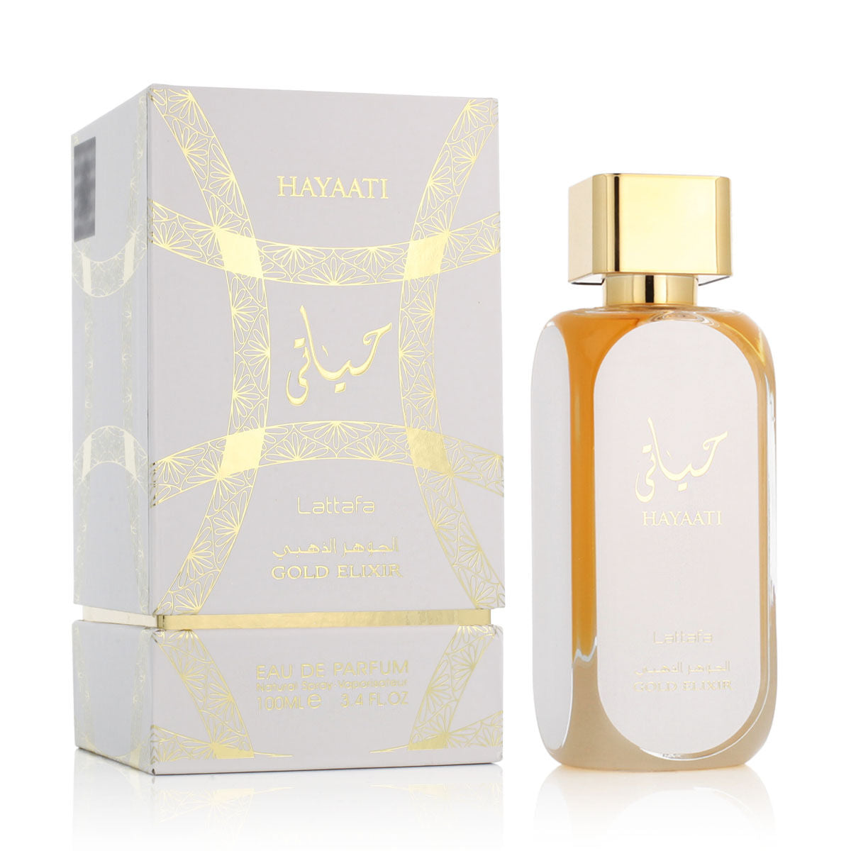 Unisex lattafa hayaati gold Elixir EDP perfume 100 ml