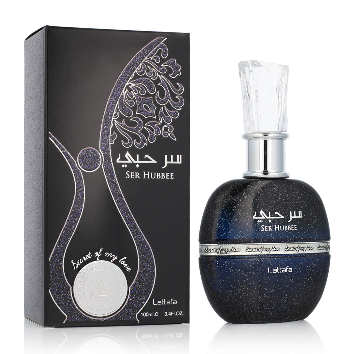 Women's scent Lattafa ser hubbee edp 100 ml