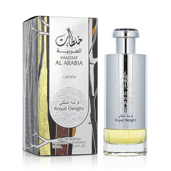 Profumo Uomo Lattafa EDP Khaltaat Al Arabia Royal Delight 100 ml - Beauty Revive 