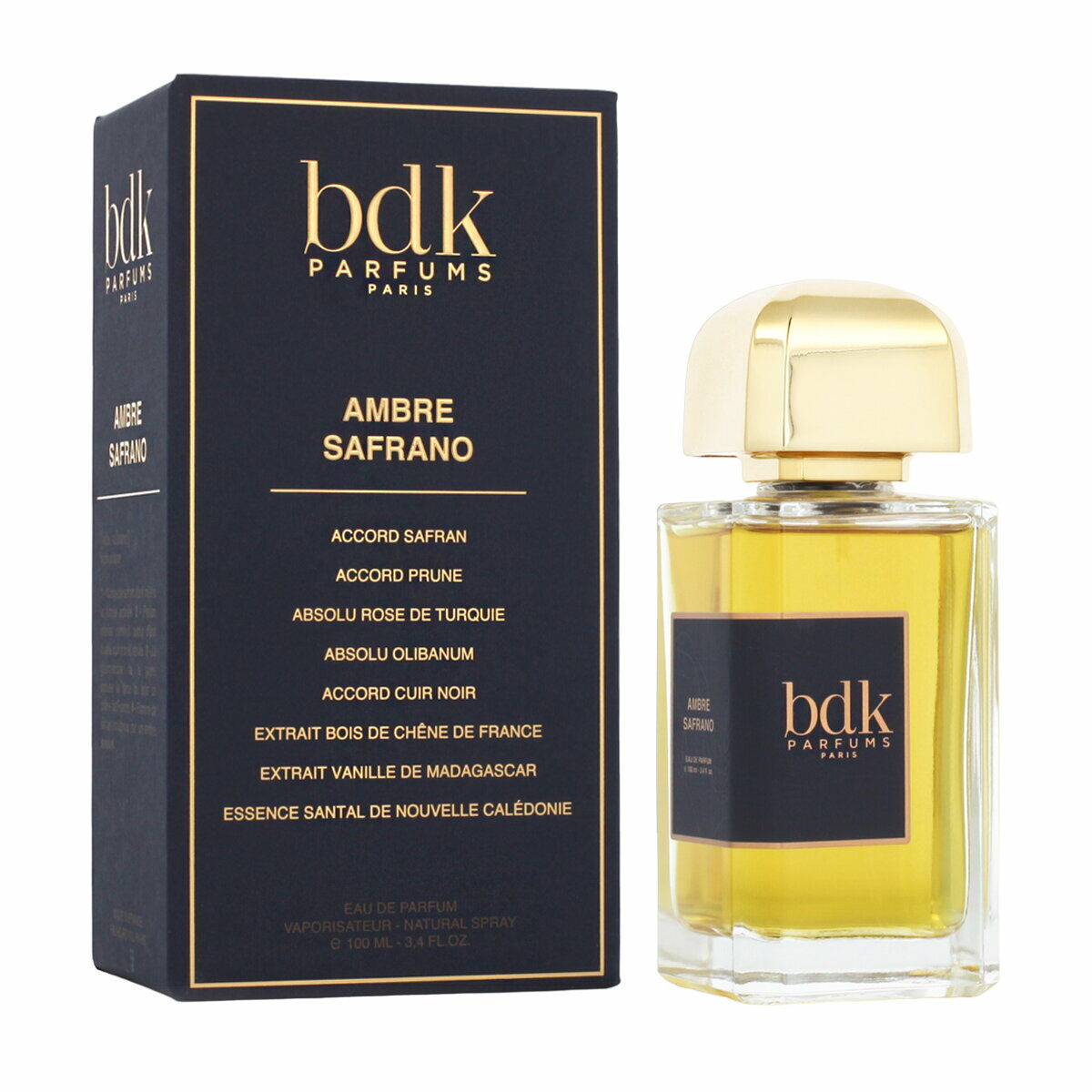 Profumo Unisex BDK Parfums Ambre Safrano EDP 100 ml