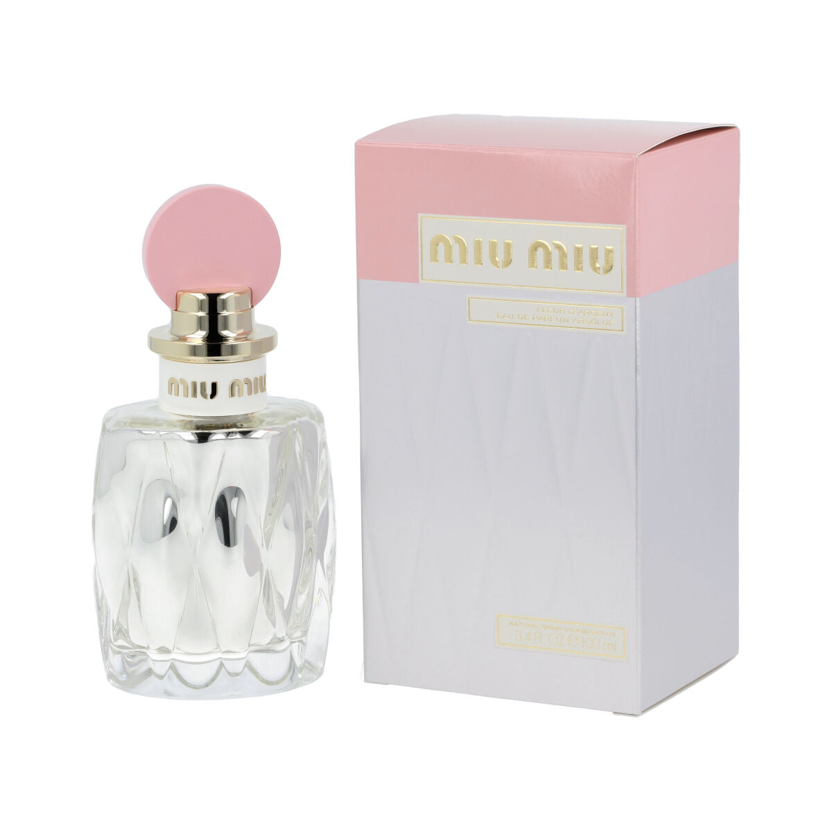 Women's perfume Miu Miu Fleur d'Argent EDP 100 ml