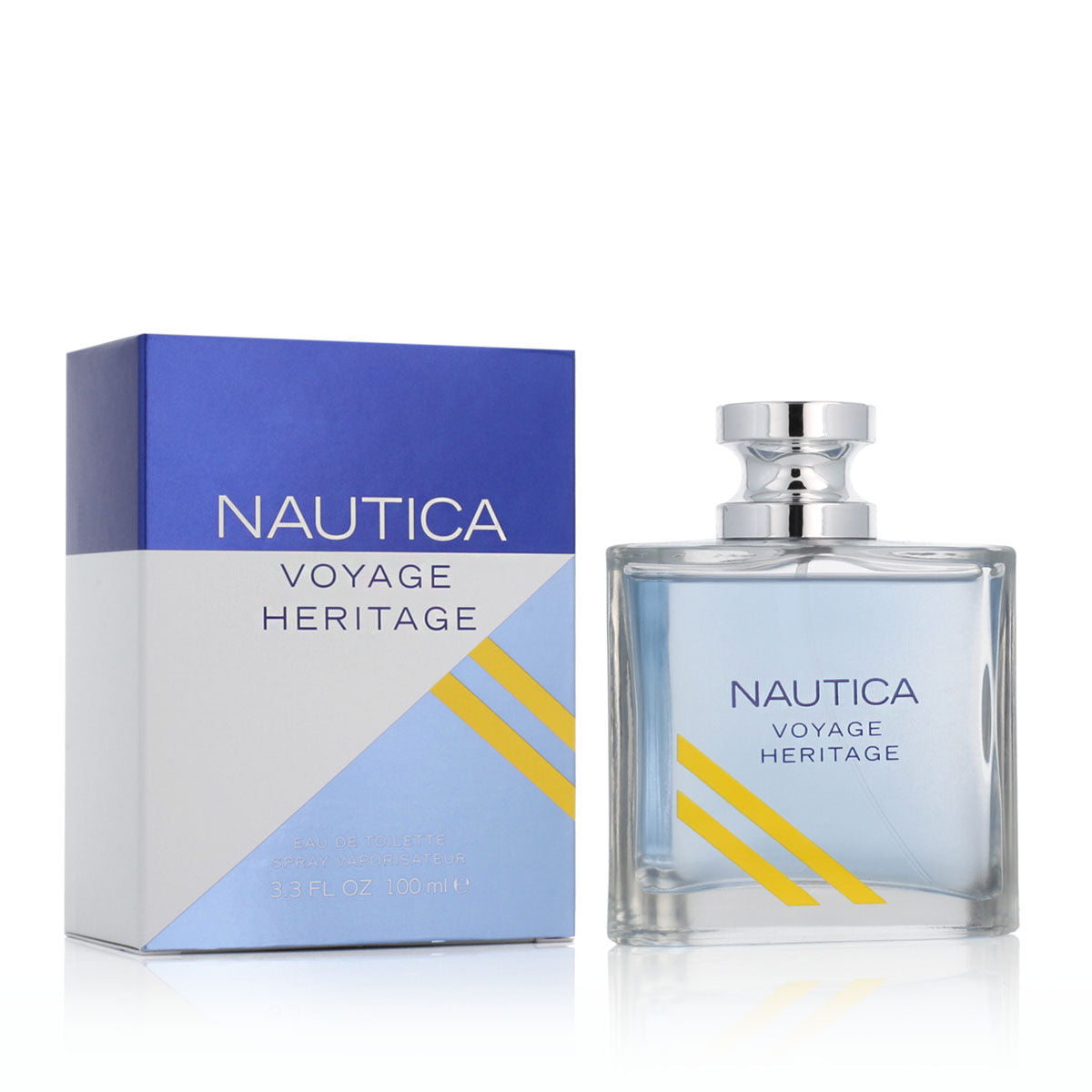 Profumeria Profumo Uomo Nautica EDT Voyage Heritage 100 ml Nautica  Beauty Revive