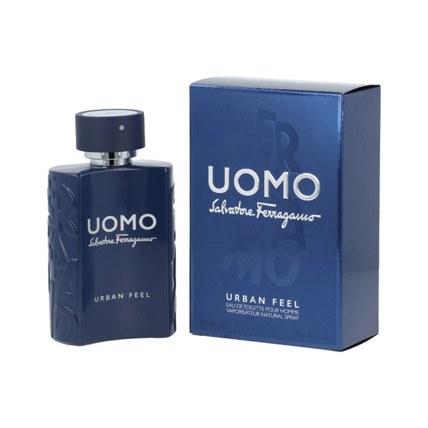 Profumo Uomo Salvatore Ferragamo EDT Uomo Urban Feel 100 ml - Beauty Revive 