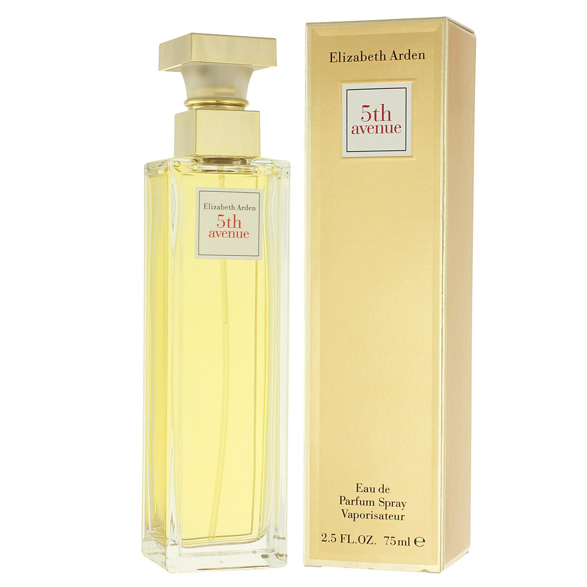 Women's perfume Elizabeth Arden EDP 5th Avenue 75 ml