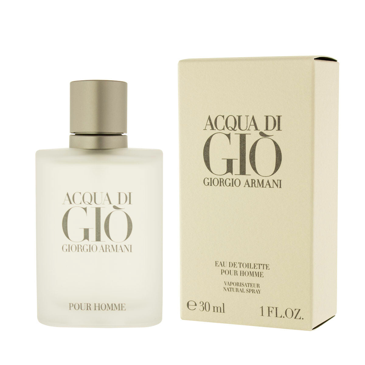 Perfume man giorgio armani edt water of Thu 30 ml