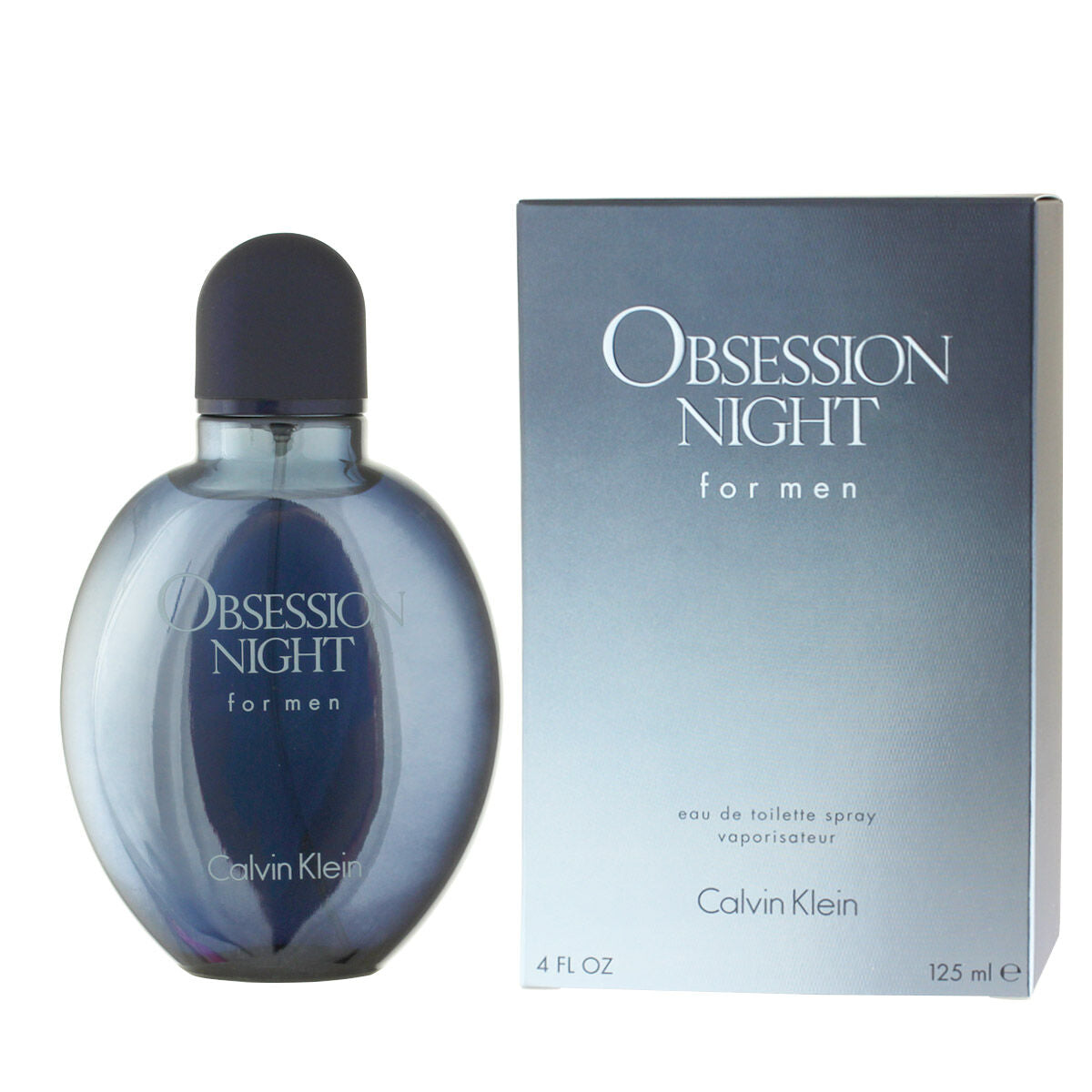 Men's perfume Calvin Klein Edt Obsession Night for Men 125 ml