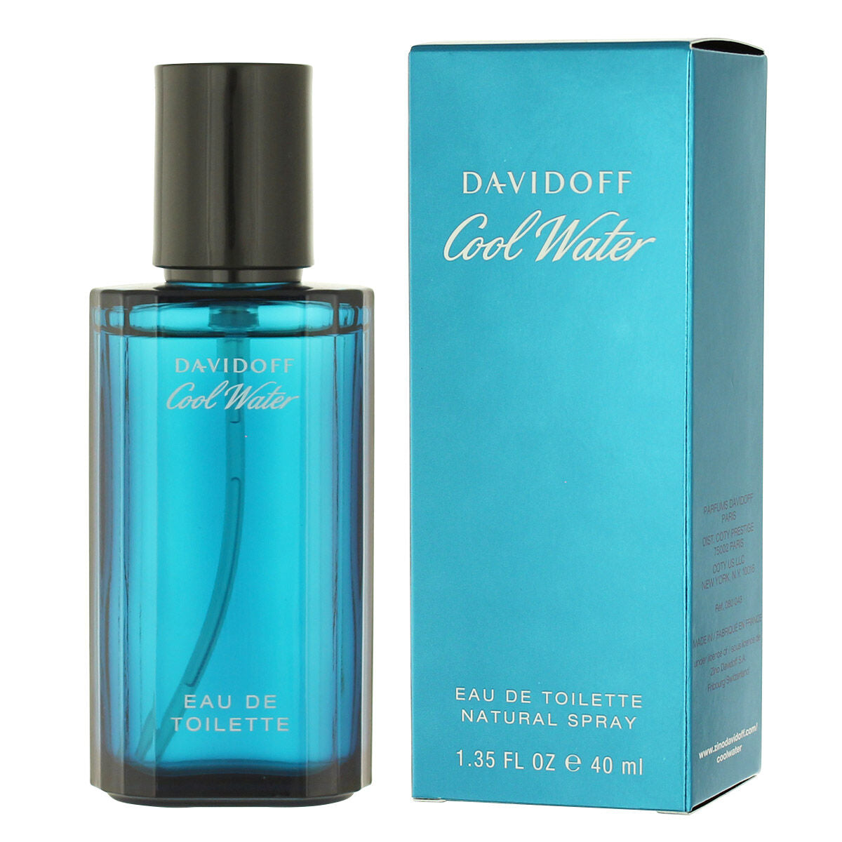 Perfume man Davidoff EDT Cool Water 40 ml