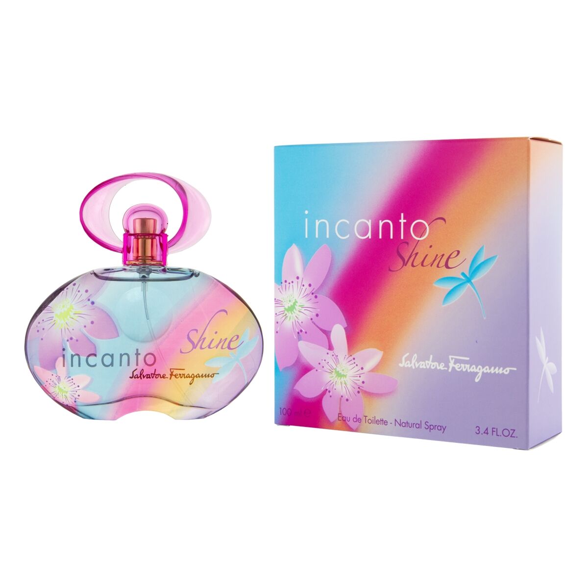 Women's perfume Salvatore Ferragamo EDT enchantment Shine 100 ml