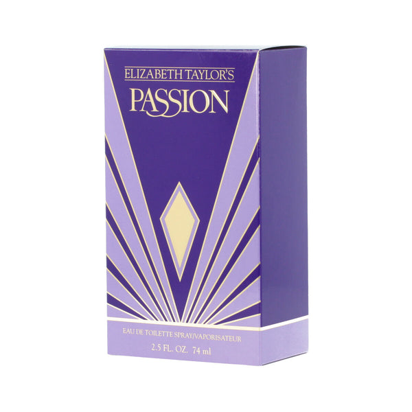 Women's perfume Elizabeth Taylor EDT Passion 74 ml