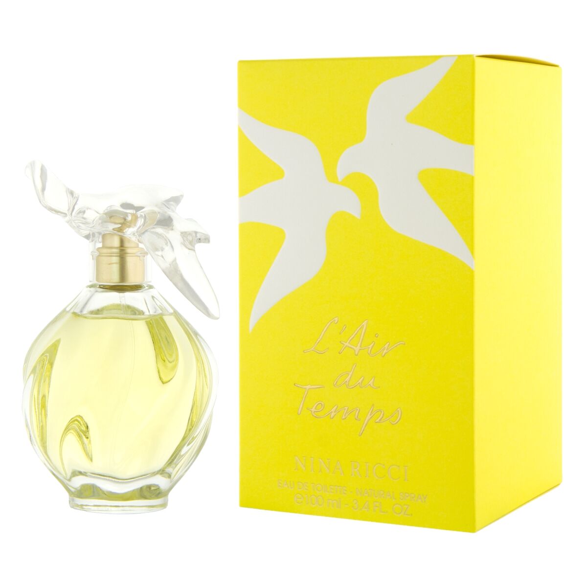 Profumeria Profumo Donna Nina Ricci EDT L'air Du Temps 100 ml Nina Ricci  Beauty Revive