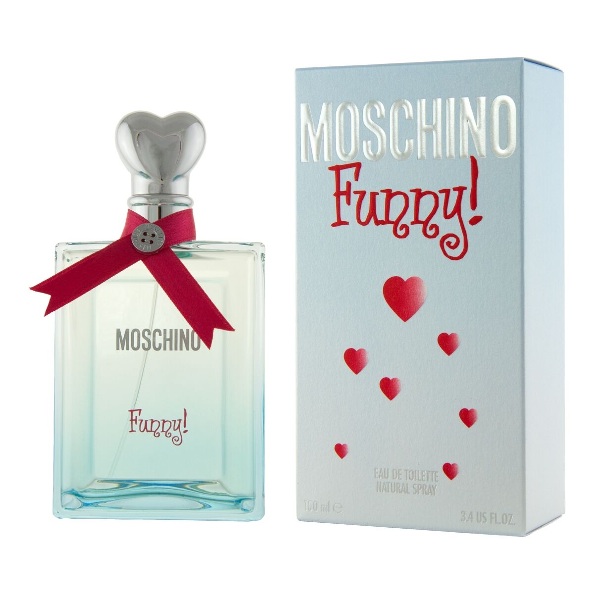 Women's perfume Moschino Edt Funny! 100 ml