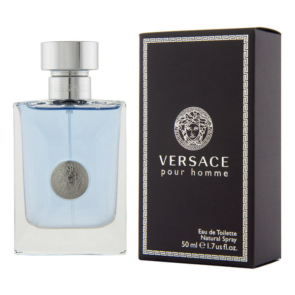 Profumeria Profumo Uomo Versace EDT Pour Homme 50 ml Versace  Beauty Revive