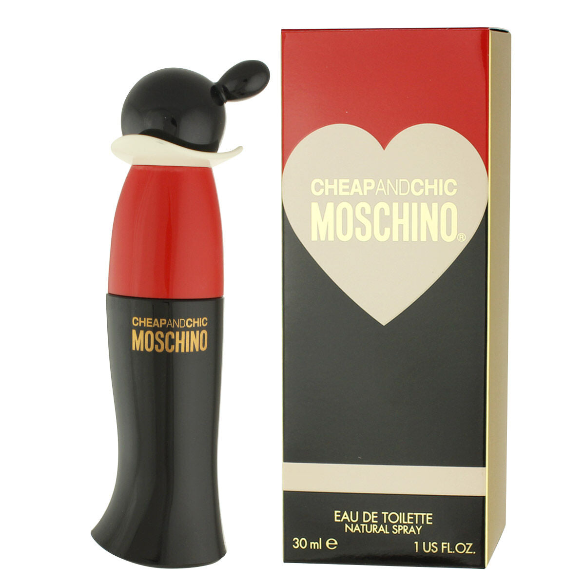 Profumo Donna Moschino EDT Cheap & Chic 30 ml - Beauty Revive 