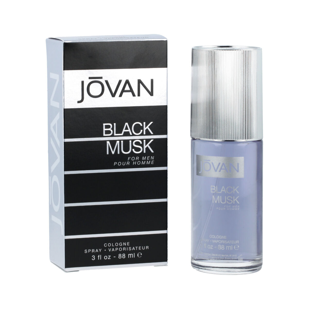 Profumeria Profumo Uomo Jovan EDC Musk Black 88 ml Jovan  Beauty Revive