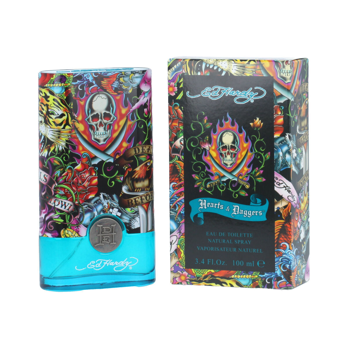 Profumo Uomo Christian Audigier Ed Hardy Hearts & Daggers for Him EDT 100 ml