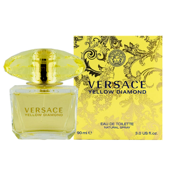 Profumeria Profumo Donna Versace EDT Yellow Diamond 90 ml Versace  Beauty Revive