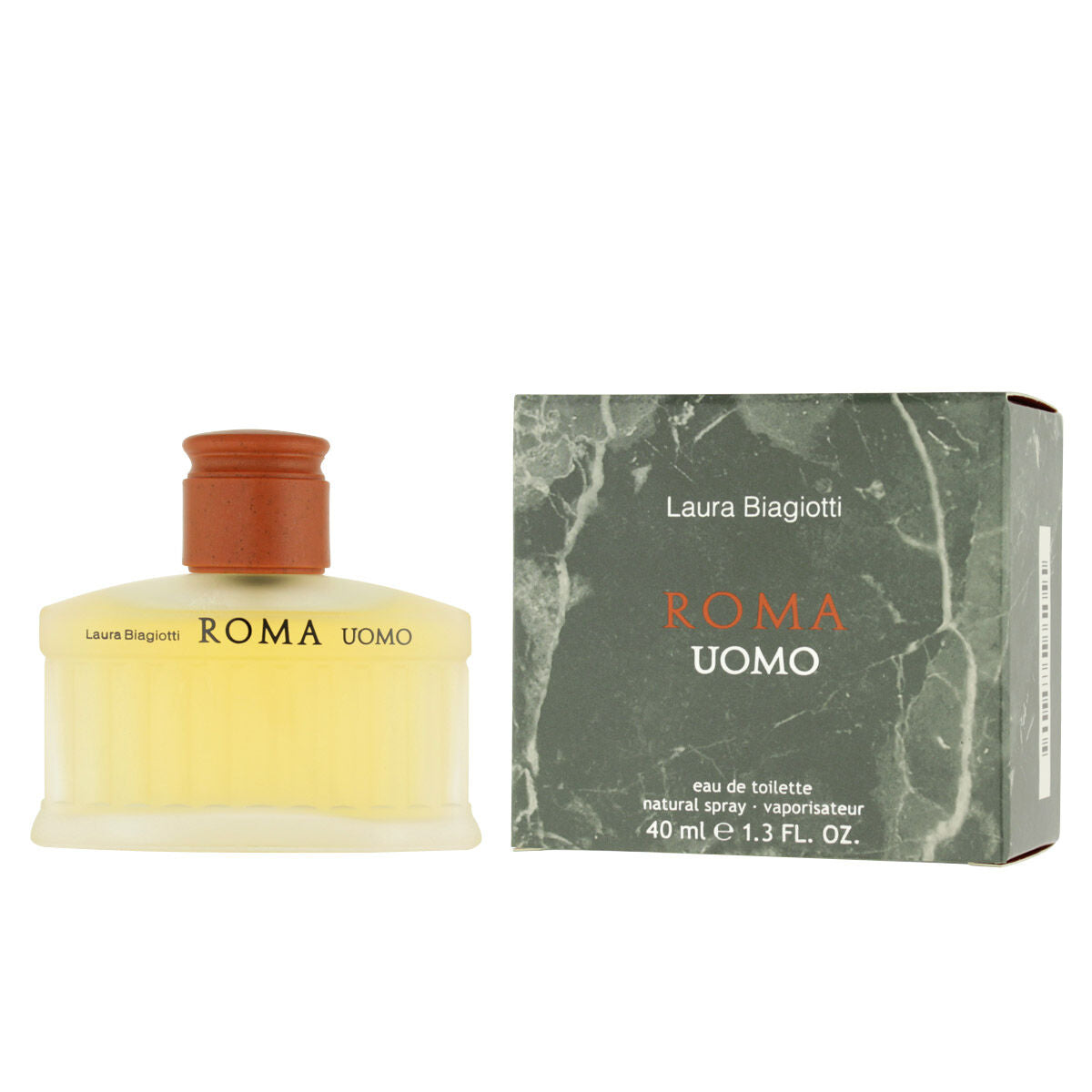 Profumeria Profumo Uomo Laura Biagiotti EDT Roma Uomo 40 ml Laura Biagiotti  Beauty Revive