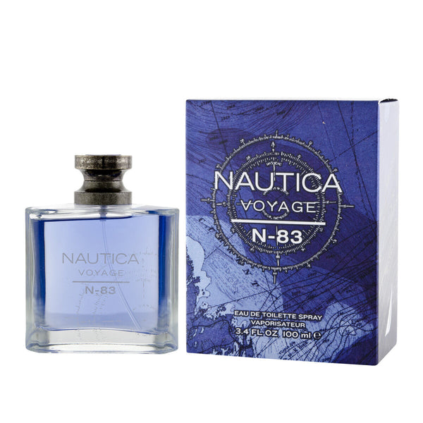 Profumo Uomo Nautica EDT Nautica Voyage N-83 100 ml - Beauty Revive 