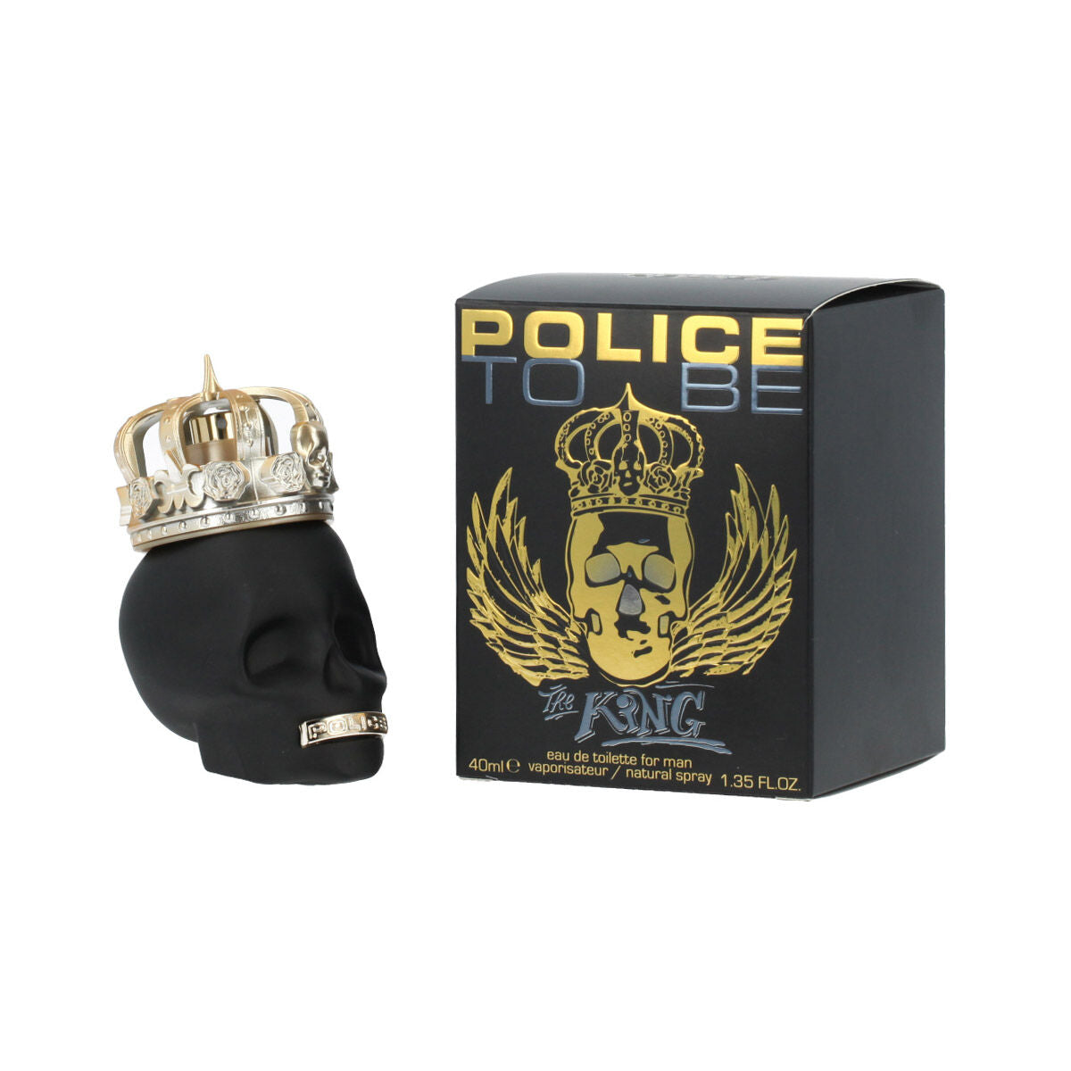 Perfume man in Police Edt to be the king 40 ml