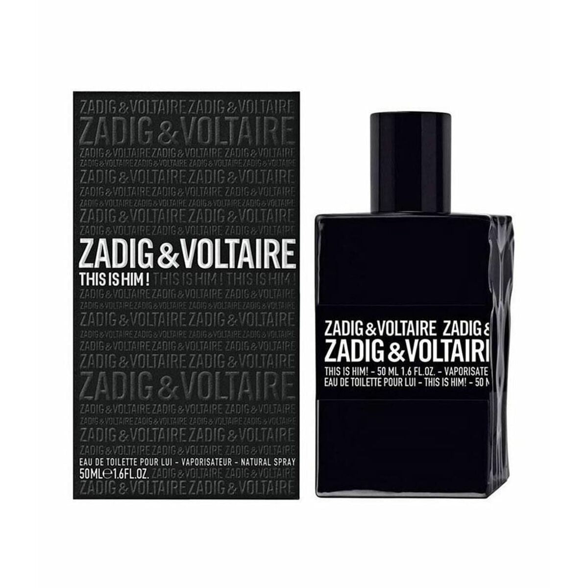 Men's perfume Zadig & Voltaire Edt This is Him! 50 ml